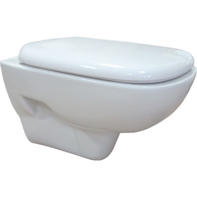 Унитаз подвесной GEBERIT IFO SJOSS RIMFREE RP313200600 с крышкой-сиденьем микролифт